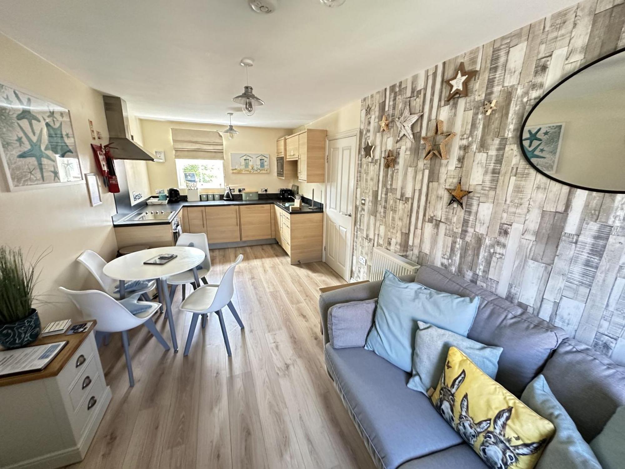 Villa Starfish Shack à Filey Extérieur photo
